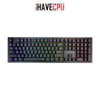 iHAVECPU KEYBOARD (คีย์บอร์ด) NUBWO X37 NECRITZ (BLACK)