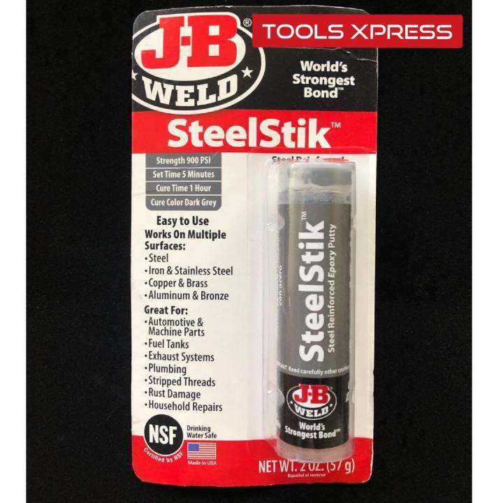 JB Weld Steel Reinforced Epoxy 2oz Lazada PH