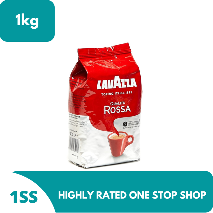 Lavazza Qualita Rossa Coffee Beans 1kg Lazada PH
