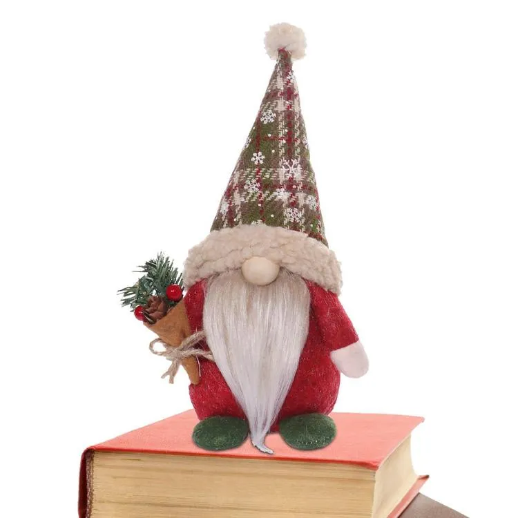 Christmas Gnome Table Decor Creative Swedish Tomte Gnome Cute ...