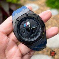 G-Shock Custom M-Sport Black Steel Blue Rubber Edition