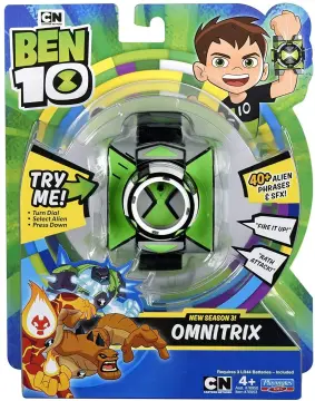 Ben10 Omnitrix Watch Toy Ultimate Watch Style Japan Projector Watch DAI  Genuine Watches Toy Creative Present For Children