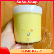 Slime Basic Giá Rẻ Hũ 150ml Có Thể Làm Slam Mây Bơ Nước Trong Suốt Đồ Chơi