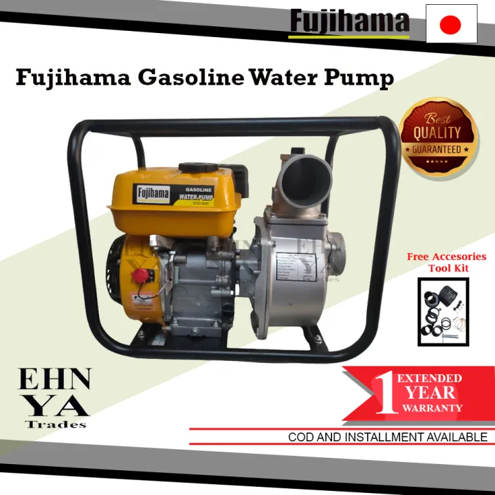 Fujihama Gasoline Water Pump 7hp 3x3 