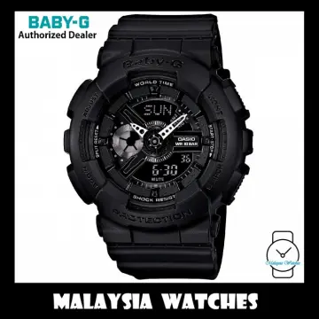 Baby g hot sale black matte