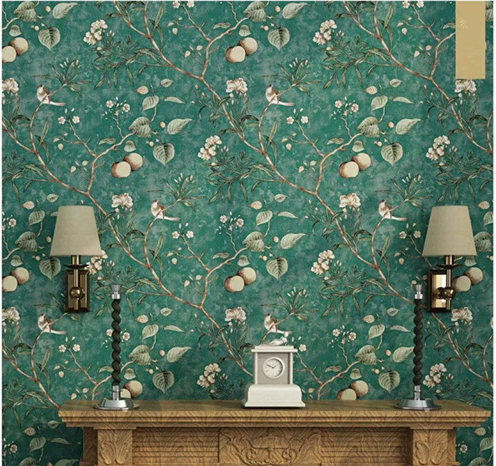 Ida Wallpaper 10m 45cm Pvc Self Adhesive Fl Design Home Decor Sticker H63 Lazada Ph - Wallpapers For Home Decoration Ida Wallpaper 10m 45cm Pvc Self Adhesive Fl Design Home Decor Sticker H63 Lazada Ph - Wallpapers For Home Decoration