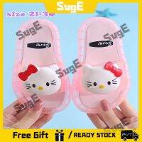 【Suge】Kids Slippers Children selipar Boys Luminous shoes Girl Led Slipper Baby Bathroom Sandals