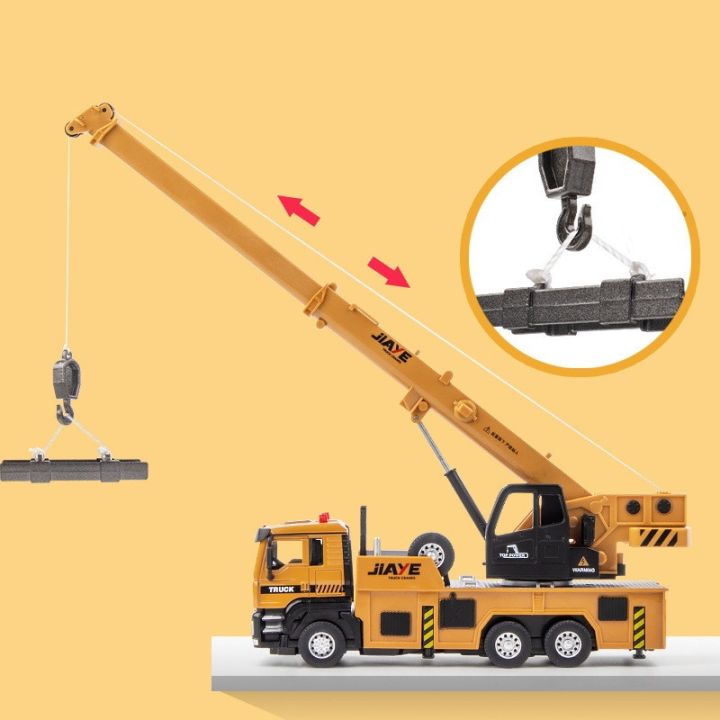high-simulation-1-50-alloy-pull-back-engineering-crane-modeldump-truck-excavatorsound-and-light-truck-toyfree-shipping