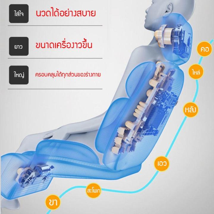 เก้าอี้นวดคอบ่าไหล่เอวหลัง-เก้าอี้นวดอเนกประสงค์-เก้าอี้นวดทั้งร่างกาย-เก้าอี้นวดครัวเรือน