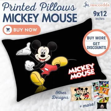 Mickey mouse hotsell baby pillow