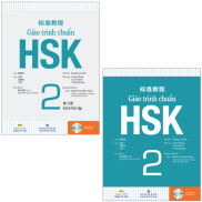 Fahasa - Combo Sách Hay Sách Giáo Trình Chuẩn HSK 2