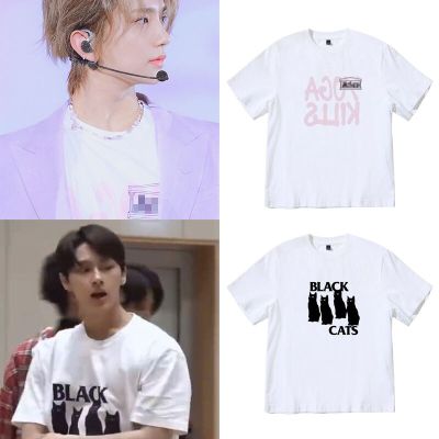 Korean Style K Pop Kpop SEVENTEEN Short Sleeve TShirt Summer Tops Harajuku Streetwear Shirts K Pop Kpop K-pop Clothes Plus Size