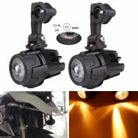 E9 Mark Motorcycle LED Fog Lights For BMW R1250GS ADV F800GS R 1250 GS LC Yamaha MT07 MT09 Auxiliary Light Assemblie