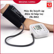 Máy đo huyết áp điện tử bắp tay ZK-B02 , máy đo huyết áp chính hãng