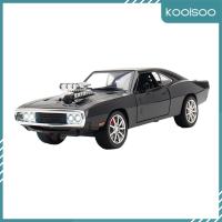 Koolsoo 1/24รถรถโมเดล Diecast ดึงกลับแบบโลหะสำหรับผู้ชายของขวัญวันเกิด