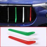 For Maserati Levante 2016-2018 Car Styling ABS Front Grill Decoration Strips Trim Essories