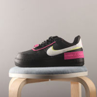 [Free shipping]แท้จริง Nike WMNS Air Force 1 Shadow รองเท้าผ้าใบผู้หญิง รองเท้ากีฬา รองเท้าลำลอง