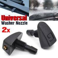 2Pcs Car Washer Nozzle Water Spray Jet For Honda BMW Audi Lada Opel Skoda Mazda Renault VW Mercedes Peugeot Suzuki Subaru Kia