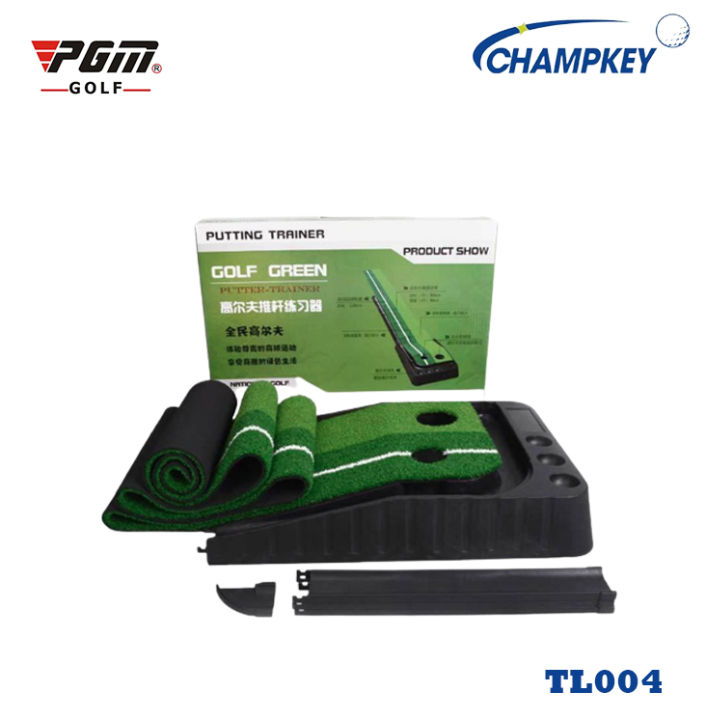 champkey-พรมซ้อมพัตต์-3-เมตร-pgm-golf-putting-trainer-mat-tl004
