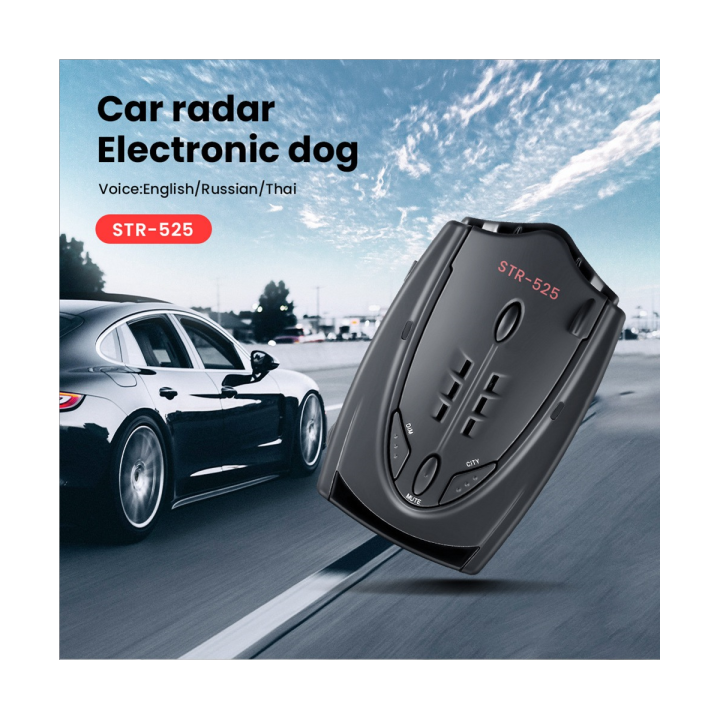 english-russian-voice-str525-car-radar-detector-auto-vehicle-speed-alert-alarm-warning-anti-radar