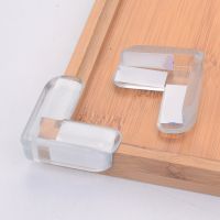 4Pcs Child Baby Silicone Safety Protector Table Corner Protection from Children Anticollision Edge Corners Guards Cover For Kids