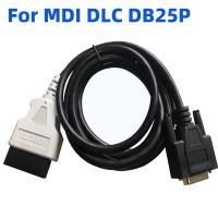 3000211 MDI DLC สำหรับ GM MDI OBD2สายทดสอบหลัก ETAS OBDII 16 Pin Adapter ชาย OBD 16Pin หญิง DB 25Pin Connector