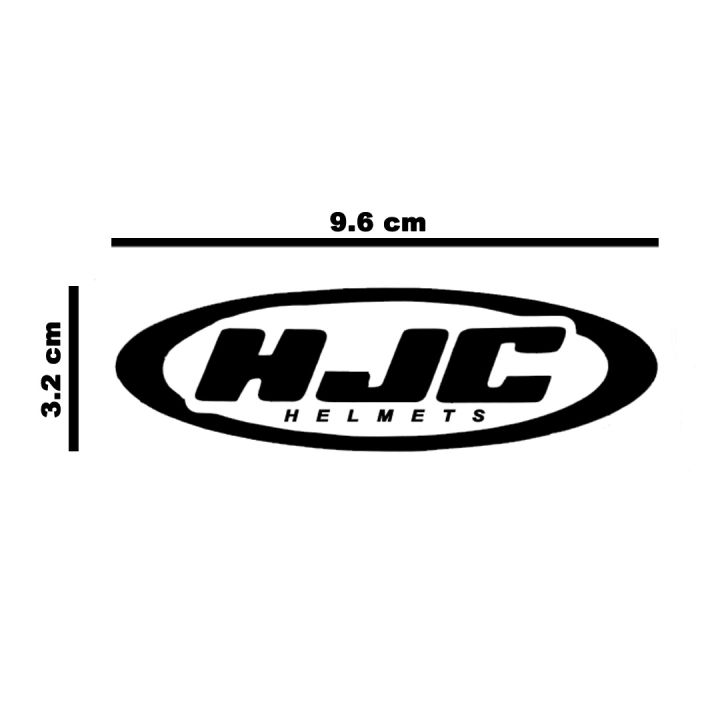 STICKER HJC HELMET ST197 (J1-R7) | Lazada