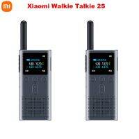 สมาร์ทวอล์คกี้ทอล์คกี้ Xiaomi 2S,เครื่องส่งรับวิทยุอัจฉริยะ2S สำหรับแชร์ที่ตั้งวิทยุ XMDJJO4FY สแตนด์บายได้นานป้องกันการรบกวนเข้ากันได้อย่างรวดเร็ว