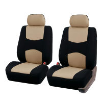 2+1 Seat Covers Red Car Seat Cover Truck Interior Accessories for Renault Peugeot Opel Vivaro, Fit Universal TransporterVan