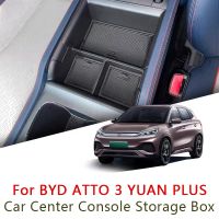 【JH】 for ATTO 3 PLUS 2022 Car Console Btorage Storage Tray Armrest Boxs Interior Accessories