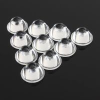 10pcs/Set 20mm 10/30/60/90/120 Degree Optical Glass LED Lens Reflector Collimator For 1W 3W 5W LED Lamp Bulb E27 MR16 GU10