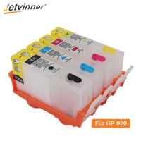 【HOT】 Grapety Jetvinner สำหรับ920 920XL ที่มีชิป ARC ตลับหมึกรีฟิลสำหรับ Officejet 6000 6500 6500A 7000 7500เครื่องพิมพ์7500A