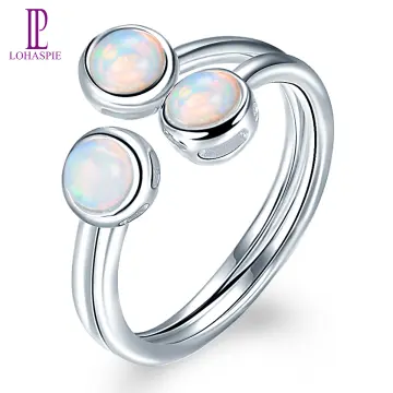 Genuine opal rings for on sale sale