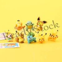 【hot sale】 ✒ B09 8pcs/set Takara Tomy Pvc Pokemon Action Figure Model Cartoon Doll Toys For Children Pokemon Dolls Action Figure Toys