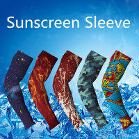 1 คู่กีฬาแขนแขนมือ Sun UV Protection ขี่จักรยานตกปลาวิ่งผ้าไหมน้ำแข็งยาว Tattoo Sleeve Anti-Sunburn ข้อมือฝาครอบ-sdfwerwewewq