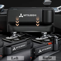 กล่องที่เก็บหนังควบคุมที่นั่งส่วนกลางของรถกล่องที่ห้อยถ้วยน้ำสำหรับ Mitsubishi X-Pander Asx Lancer Pajero L300 Galant L200 Triton Diamante