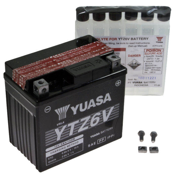 battery for xrm 125