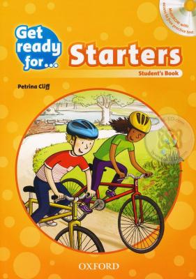 Bundanjai (หนังสือคู่มือเรียนสอบ) Get Ready for Starters Student s Book Multi ROM (P)