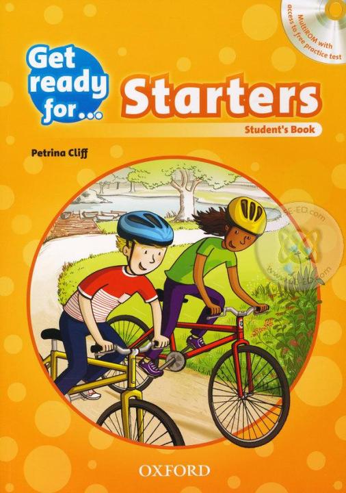 bundanjai-หนังสือคู่มือเรียนสอบ-get-ready-for-starters-student-s-book-multi-rom-p