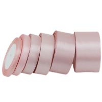 【hot】！ (25 yards/roll) Pink Face Wholesale Wrapping ribbons