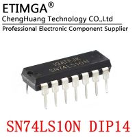 5PCS/LOT SN74LS10N HD74LS10P 74LS10 DIP14 WATTY Electronics