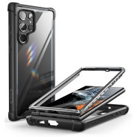 For Samsung Galaxy S22 Ultra Case 6.8 inch (2022) I-BLASON Ares Full-Body Rugged Bumper Cover WITHOUT Built-in Screen Protector