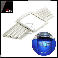 สำหรับ Piaggio Vespa ET2 50 ET4 150 GT200 GTS250ie Chrome Wings โลโก้ Trim