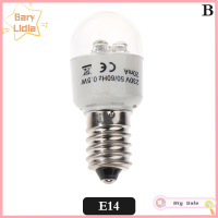 แกรี่ลิเดียหลอดไฟ LED สำหรับงานตัดเย็บ BA15D E14ไฟเรืองแสง Mesin Jahit Rumahan หลอดไฟ0.5W