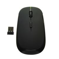 HORI Wireless Mouse ชาร์จใหม่ได้ Ultra Thin 1200 DPI Mini Portable Mobile