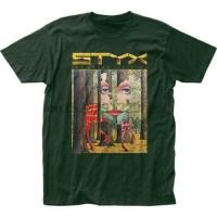 STYX - The Grand Illusion - T SHIRT S-M-L-XL-2XL Brand New Official T ShirtPrinted funny T-Shirt