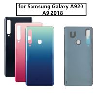 lipika For SAMSUNG Galaxy A920 a9 2018 Back Battery Cover Door Rear Glass Housing Case Replace Battery Cover