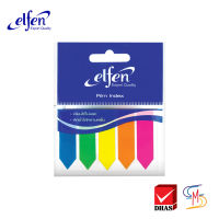 Elfen เอลเฟ่น กระดาษโน๊ต ฟิล์มอินเด็กซ์ 5 สี ขนาด 12 x 50 มม.