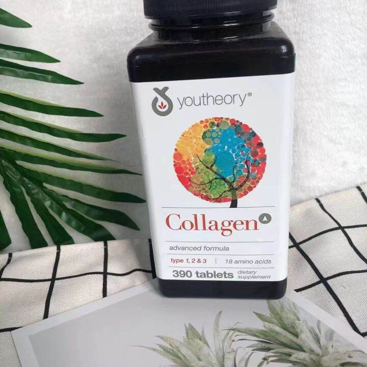 Spot Us Youtheory WaterSoluble Collagen Vitamin C Biotin 18 Kinds Of