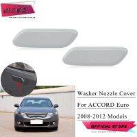 ZUK ฝาครอบหัวฉีดตัวล้างโคมหน้ารถยนต์สำหรับ HONDA ORD CU1ยูโร CU2 2008 2009 2010 2011 2012หมวกเจ็ทสเปรย์น้ำแร่อ่อนไฟสวมศีรษะสำหรับกิจกรรมกลางแจ้ง